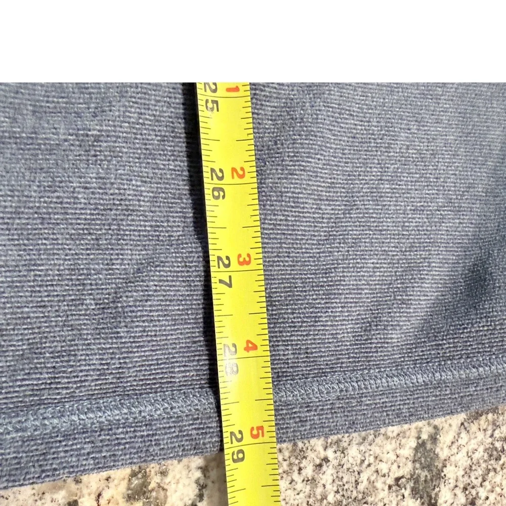 The North Face Mens Gray 1/4 Zip Fleece Pullover Long‎ Sleeve Shirt XL